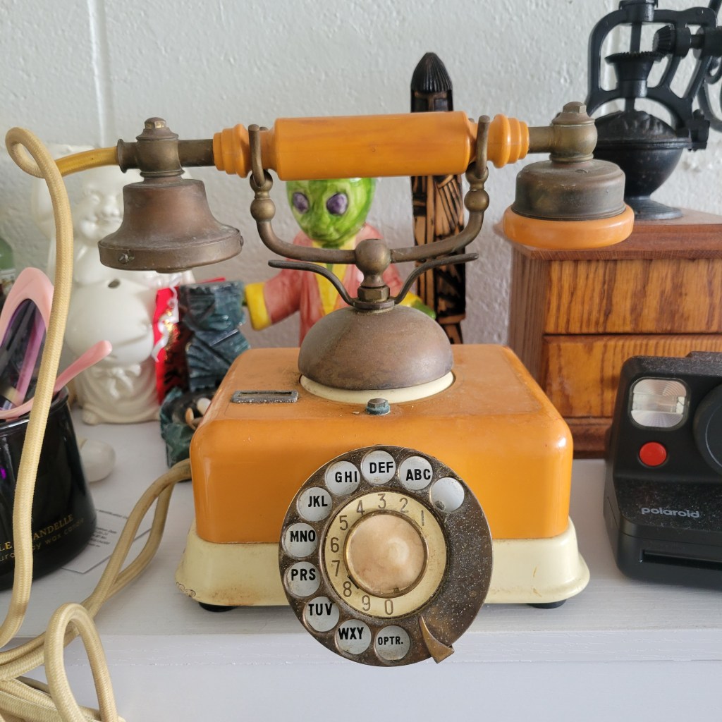 Be careful what you wish for : Rotary Phone&nbsp;Edition